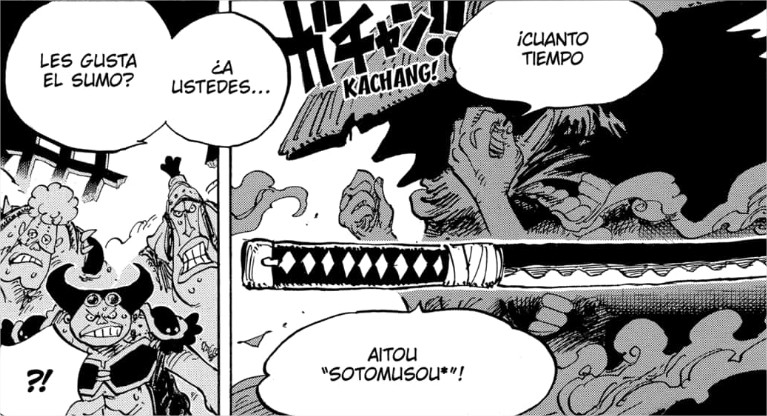 One Piece 948, el alucinante Kawamastu el Kappa - Las cosas que nos