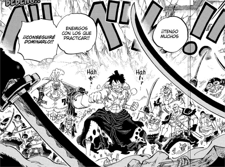 One Piece 948, el alucinante Kawamastu el Kappa - Las cosas que nos