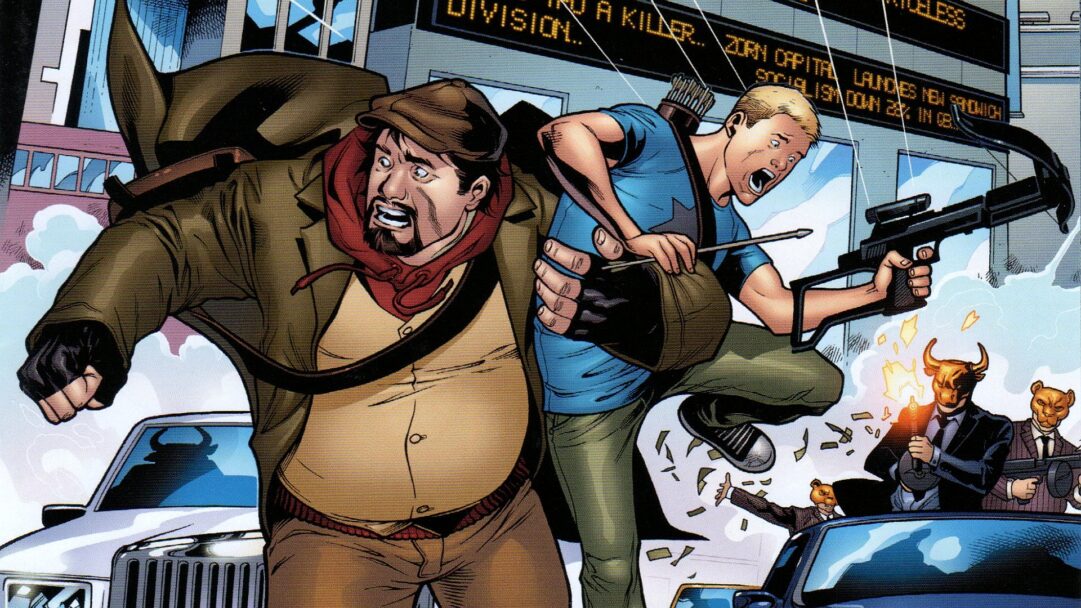 archer armstrong 1