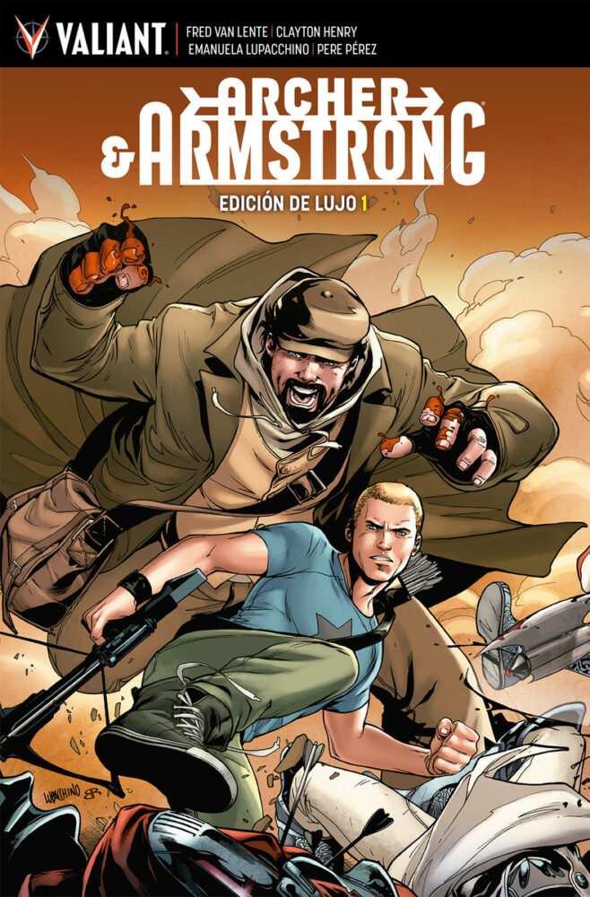 archer armstrong