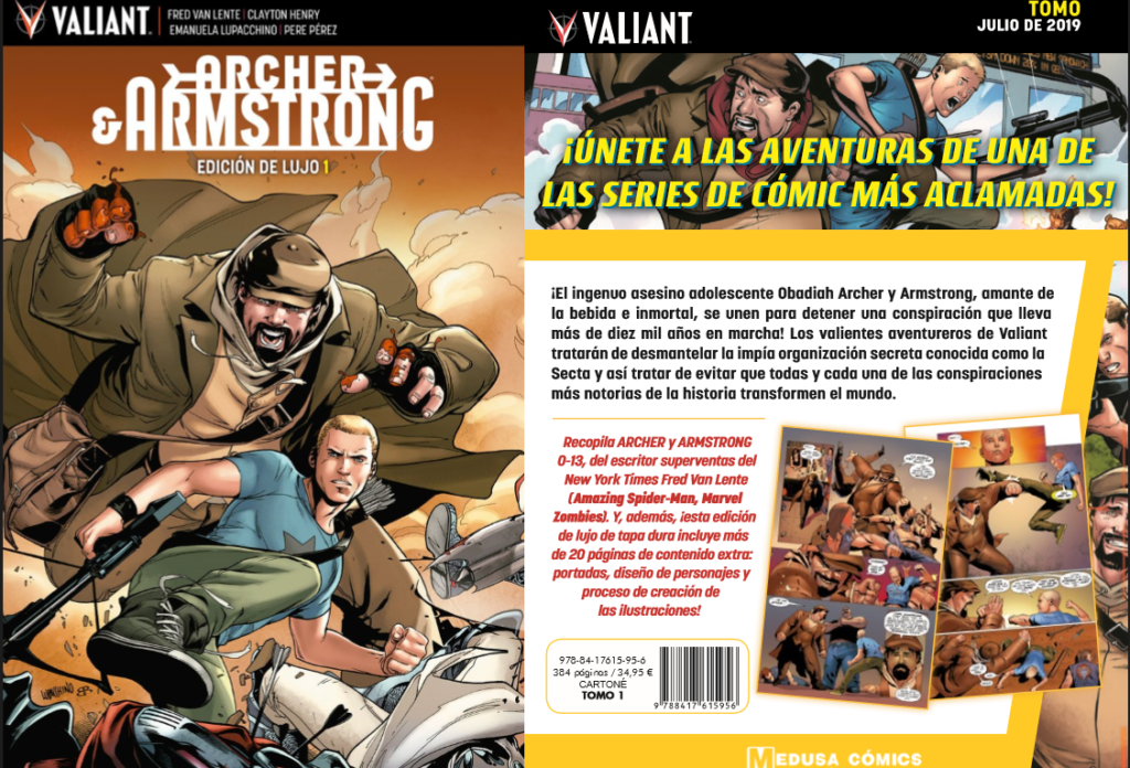 archer armstrong