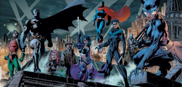 batman hush animated film