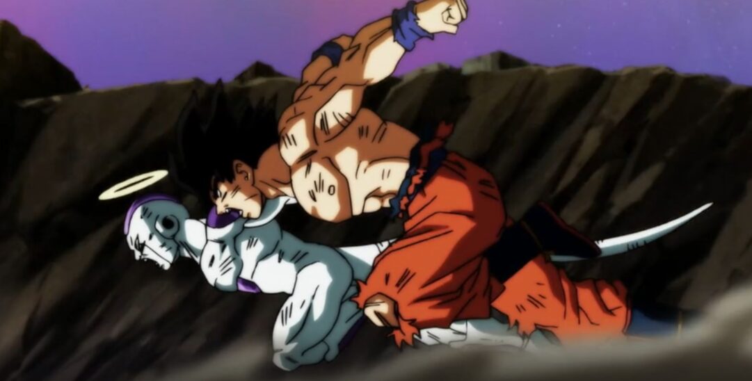frezzer y goku