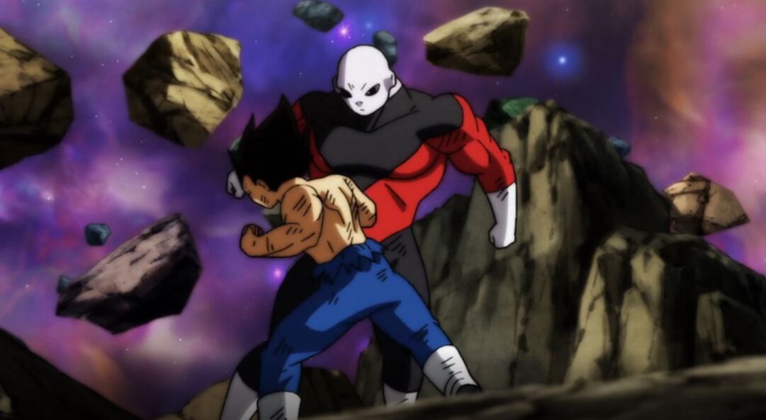 jiren contra vegeta