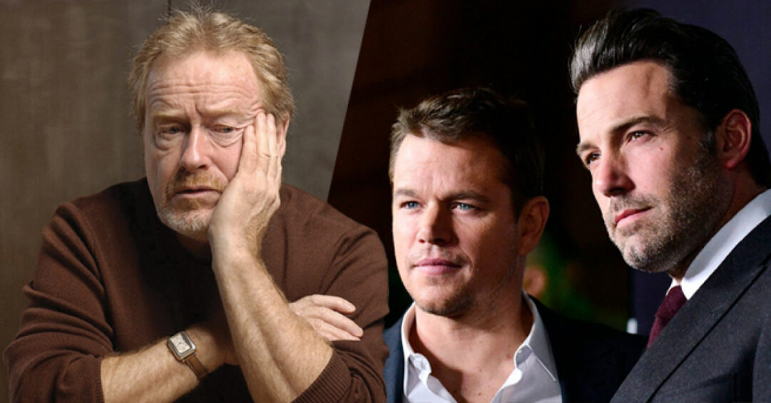 Matt Damon y Ben Affleck juntos de nuevo por obra y gracia del incombustible Ridley Scott