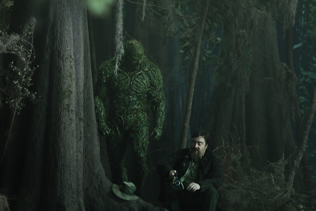swamp thing amd phantom stranger