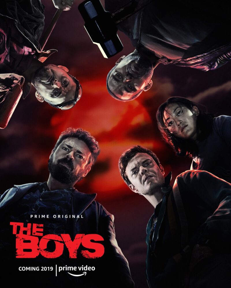 the boys tv series poster
