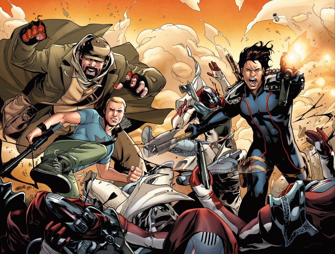 Reseña de Archer & Armstrong Edición de lujo 1