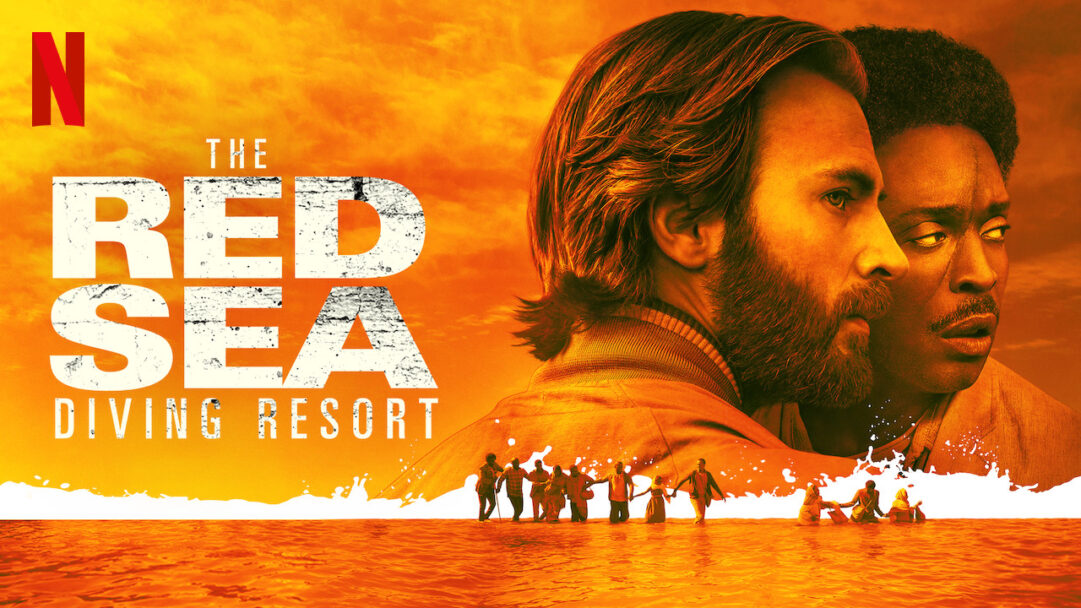 Crítica de Rescate en el Mar Rojo, Chris Evans cambia las barras y estrellas por la estrella de David en la nueva película Netflix
