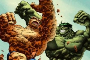 La Cosa y Hulk 1