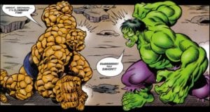 La Cosa y Hulk 2