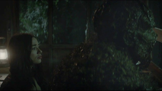 Swamp Thing S1E10 Abby Alec