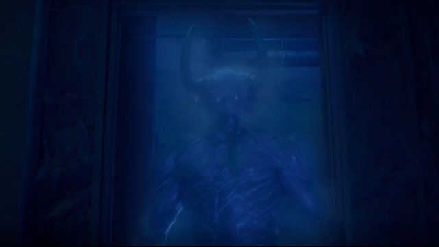 Swamp Thing S1E9 Blue Devil