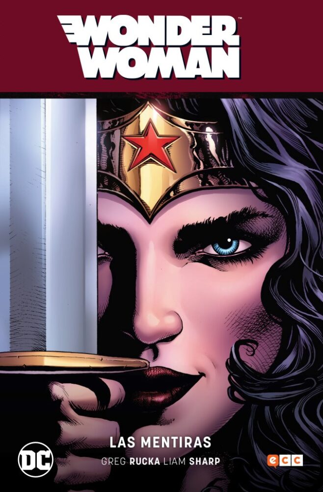 cubierta Wonder Woman renacimiento vol1 Las mentiras