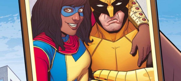 kamala khan fuera de lo normal