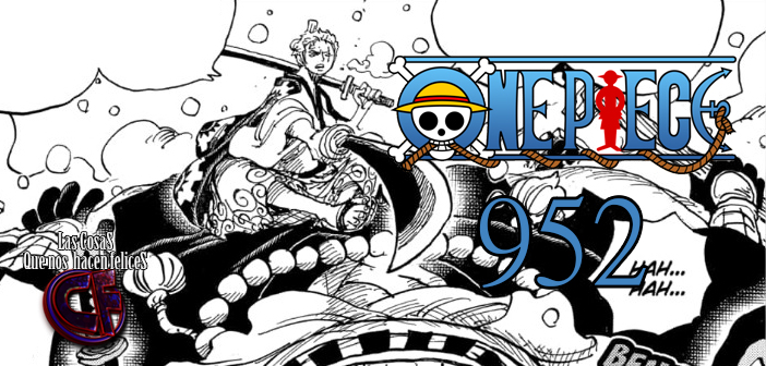 One Piece 952, Zoro y el monje