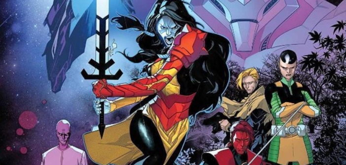 Reseña de Powers of X #1. La historia mutante según Hickman