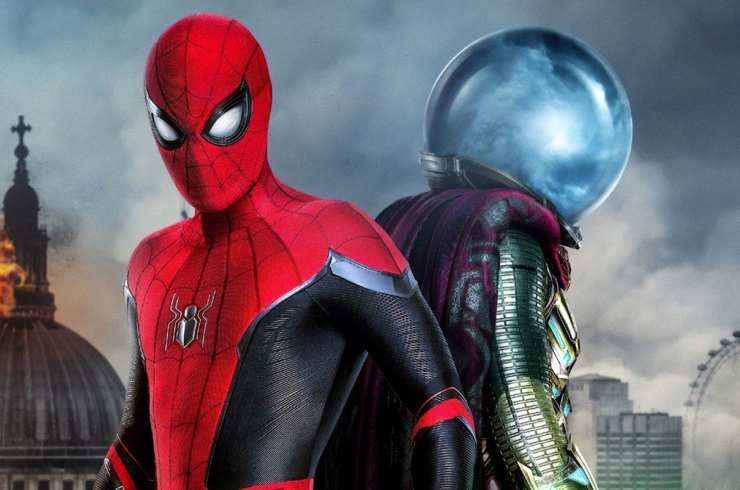 spiderman lejos de casa con misterio
