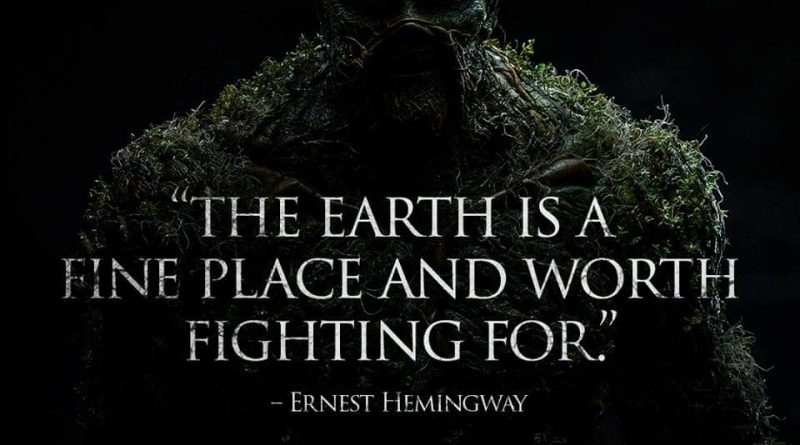 swamp thing 1