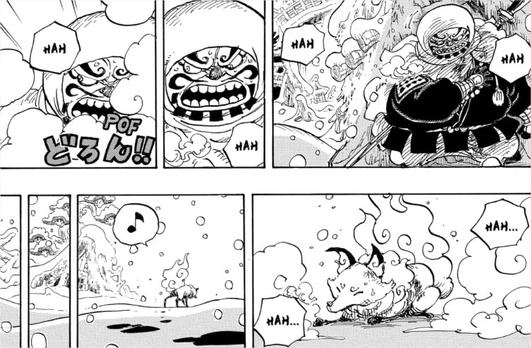 One Piece 953, leyendas de Wano - Las cosas que nos hacen felices