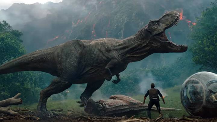 Dos nuevos dinosaurios en el cortometraje de Jurassic World