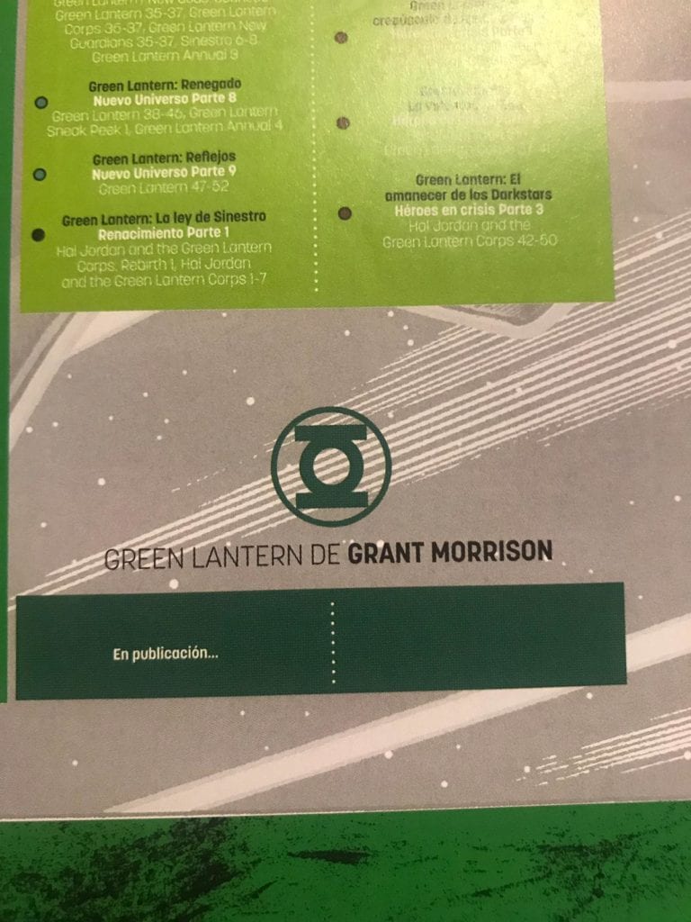 green lantern saga morrison