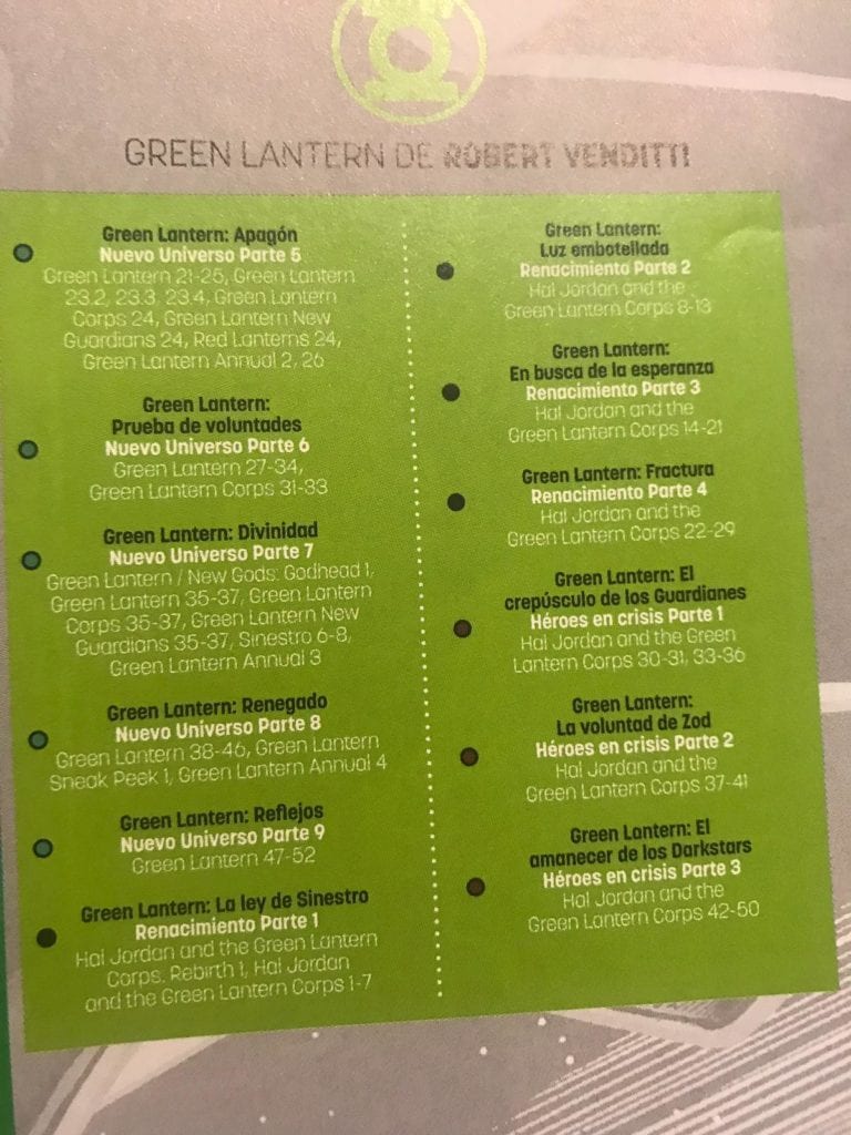 green lantern saga vdnditti
