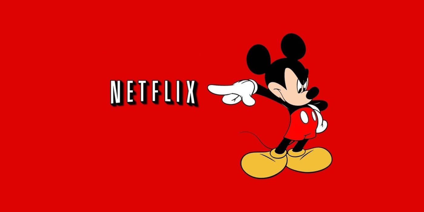 Disney ya no permite a Netflix anunciarse en sus canales