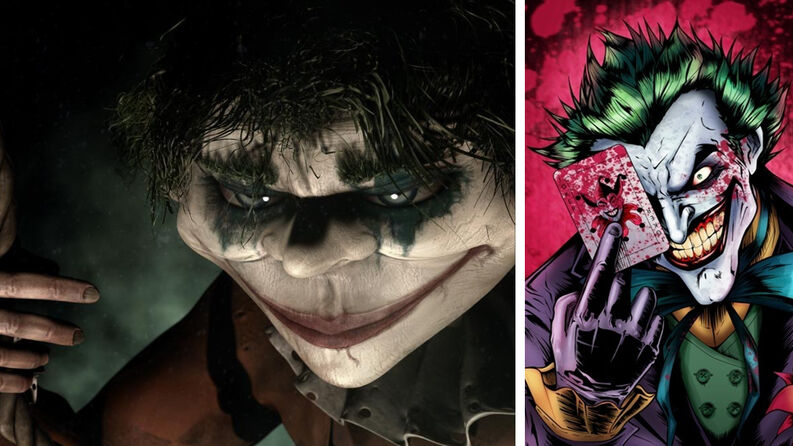 Joker tuvo su propio Robin: Gaggy Gagsworthy