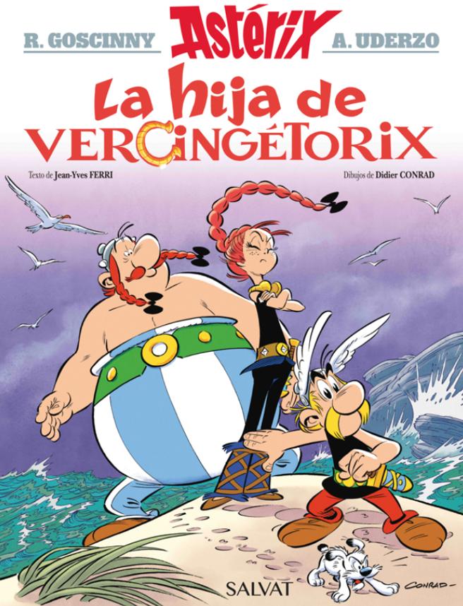 La hija de vercingetorix portada