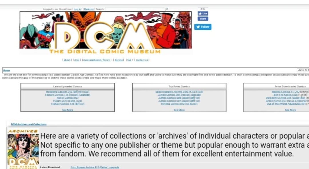 Dónde leer cómics digitales de forma legal