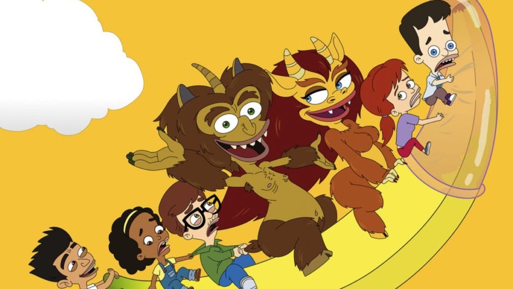 cartel oficial de big mouth