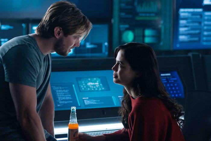 donna y garth cosas felices