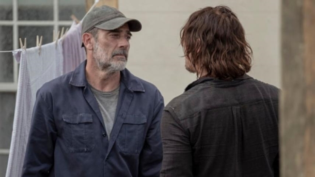 negan daryl