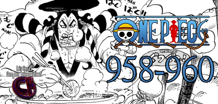 One Piece 958-960, Oden