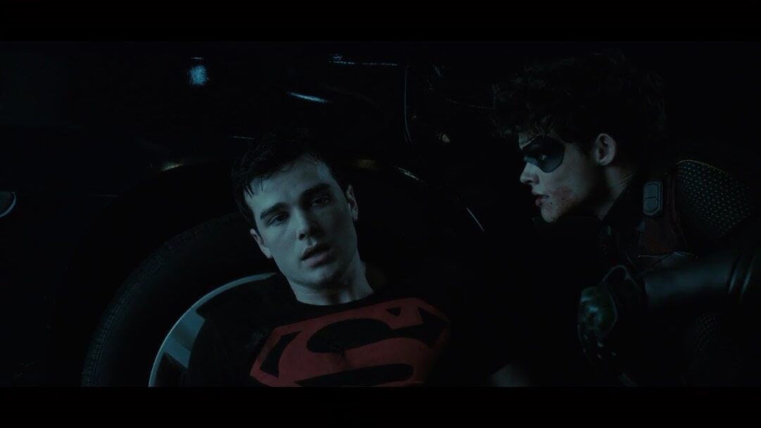 superboy y robin