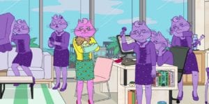 Bojack Horseman temporada 6 Princess Carolyn Las cosas que nos hacen felices
