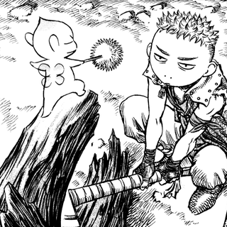 E141 Isidro Caught Manga