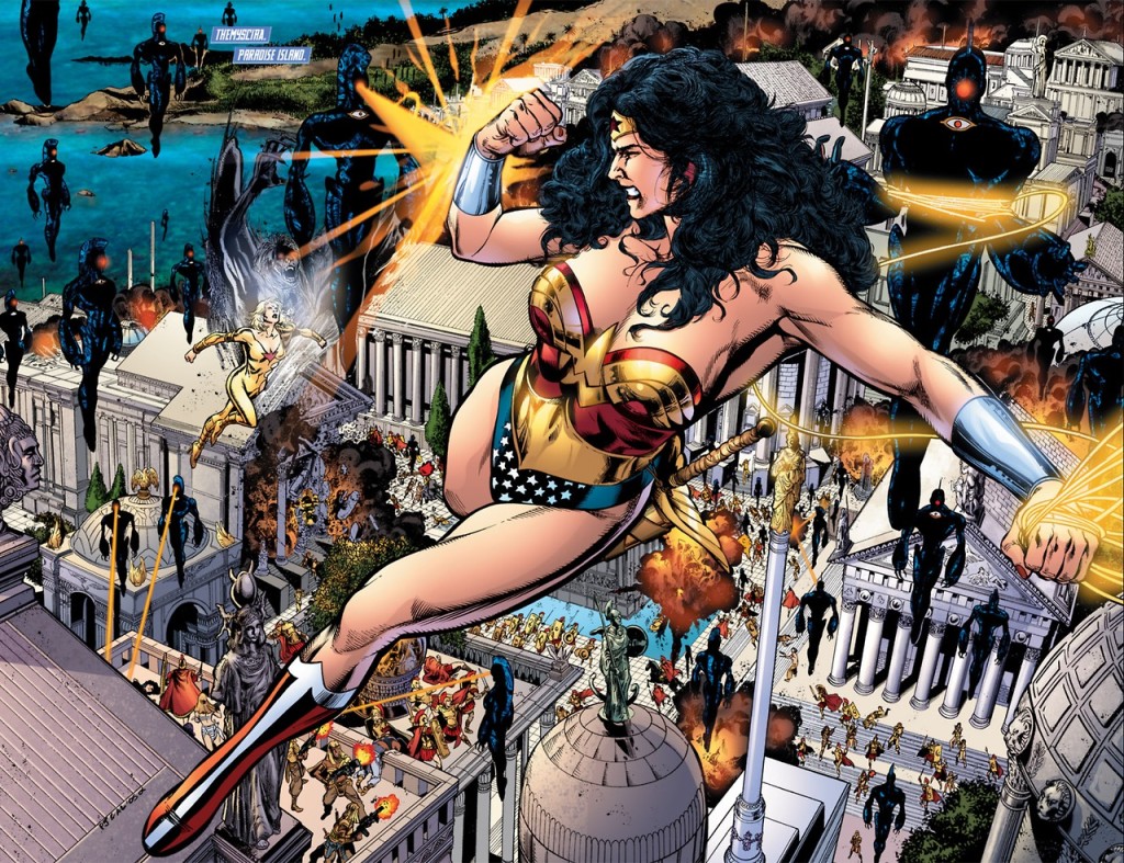 Wonder Woman Phil Jimenez cosas felices 4