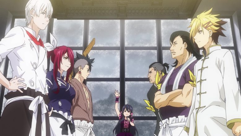 batalla culinaria shokugeki no soma cosasfelices
