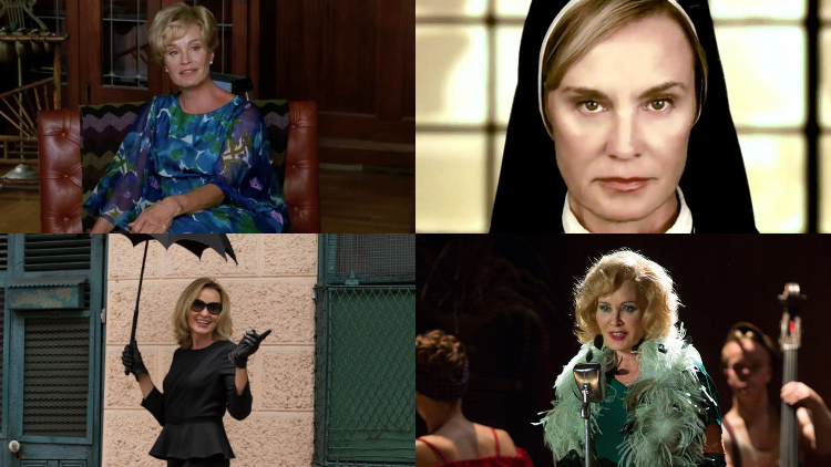 jessica lange american horror story roles ranking
