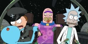 rick y morty temporada 4 las cosas que nos hacen felices