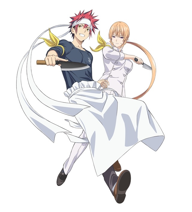 shin no sara food wars cosasfelices