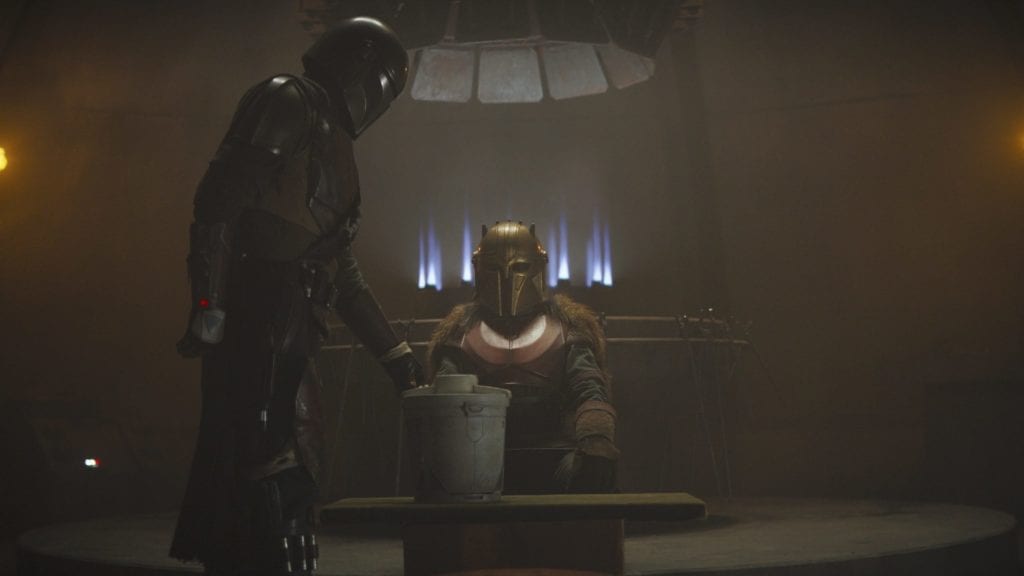 the mandalorian episode 3 easter eggs