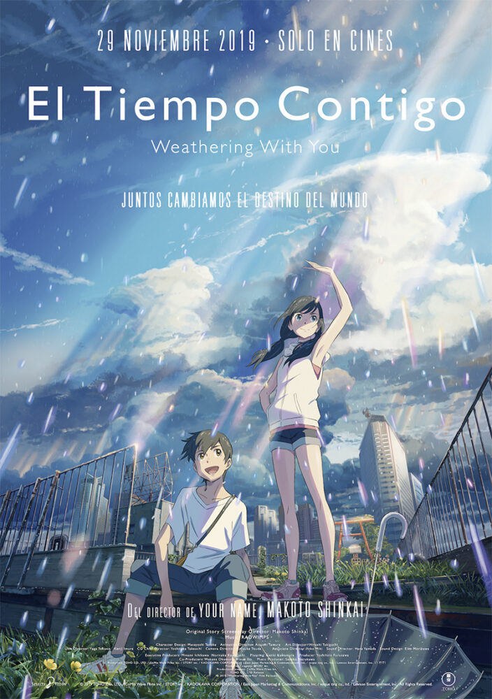 trailer en castellano del anime el tiempo contigo original