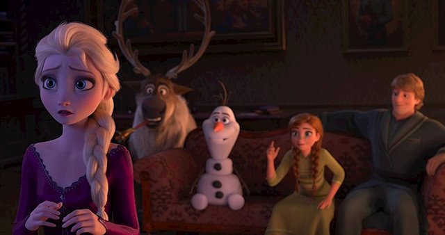 Frozen 2.
