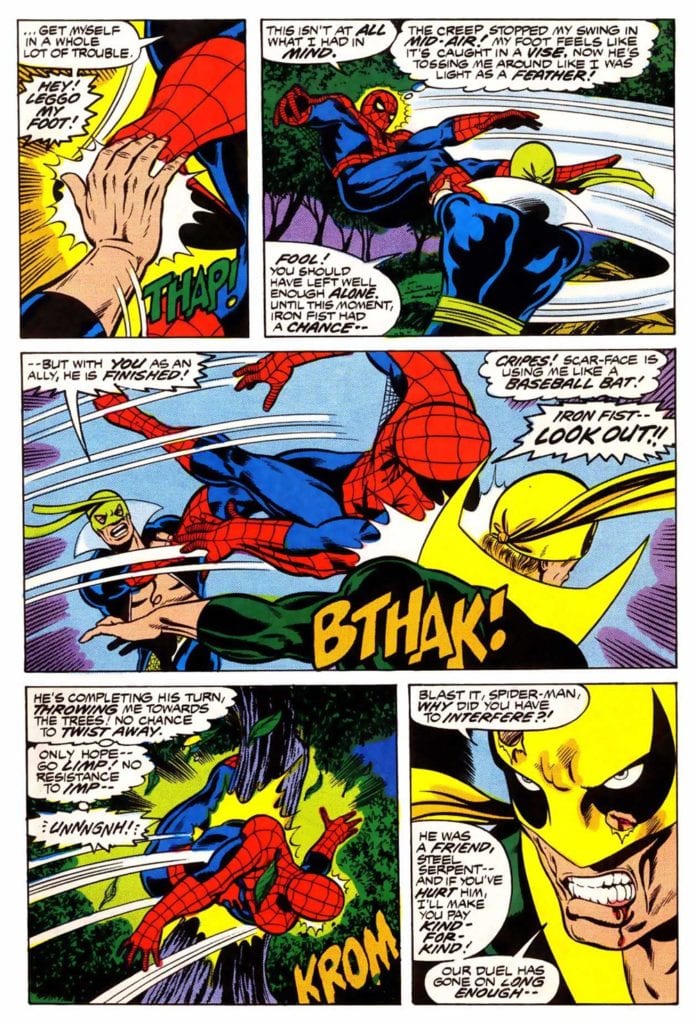 Marvel Team Up 1