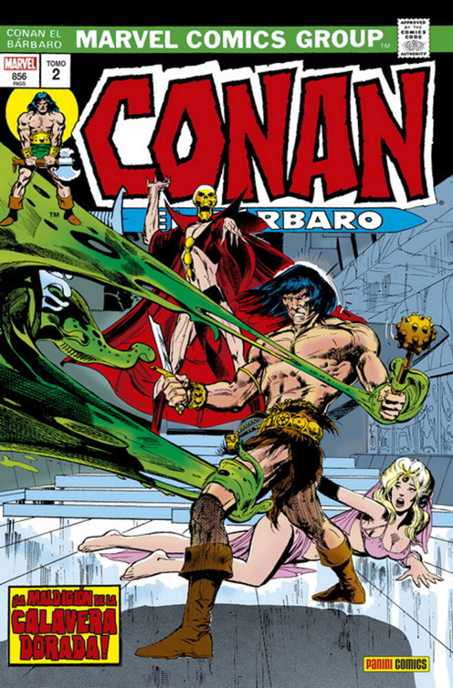 El cómic de la semana: Marvel Omnibus. Conan el Bárbaro 2