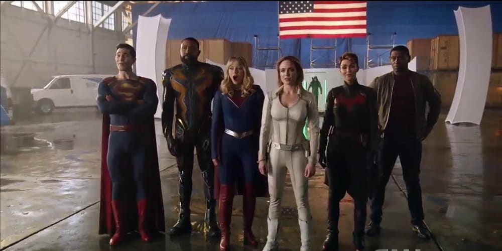 Crisis On Infinite Earths Finale Super Friends