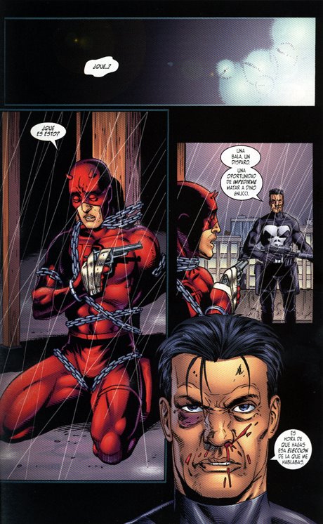 Marvel Knights Página